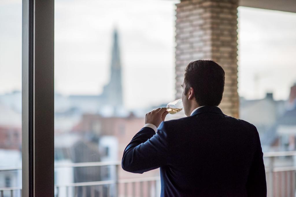 Staark1 Lejlighed Antwerpen Eksteriør billede